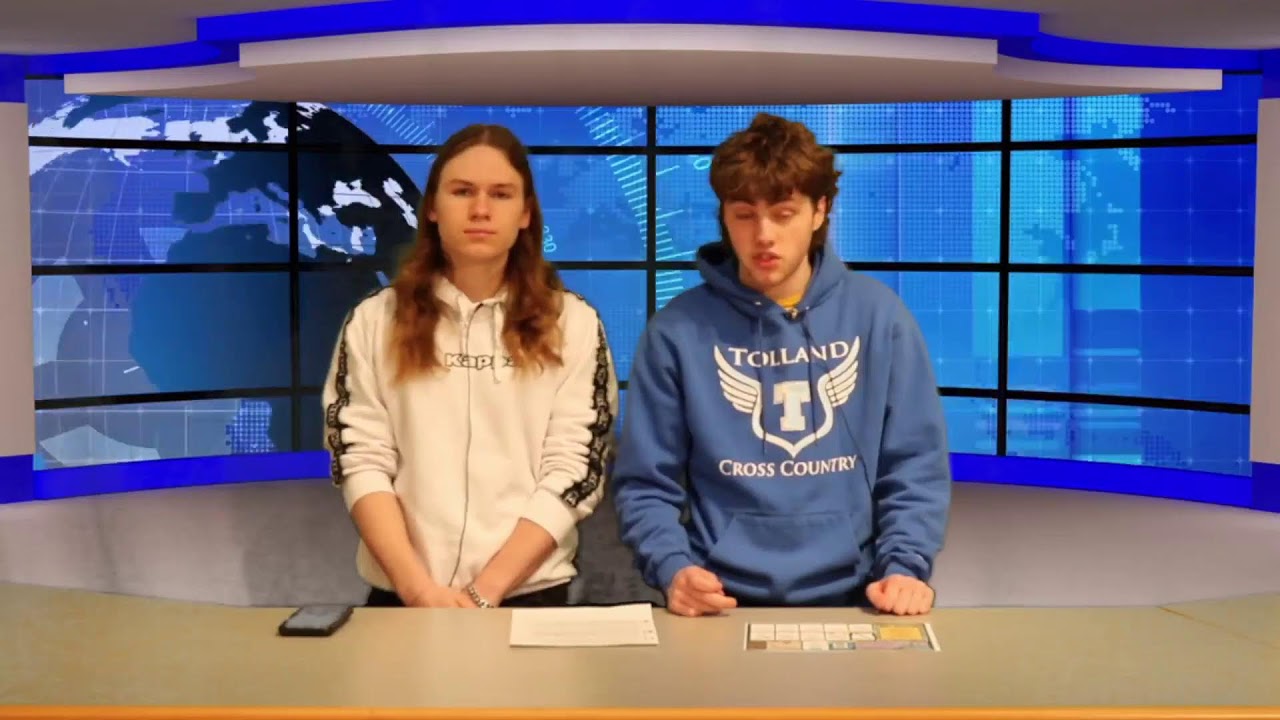 Tolland High School Morning Announcements!!!!!!