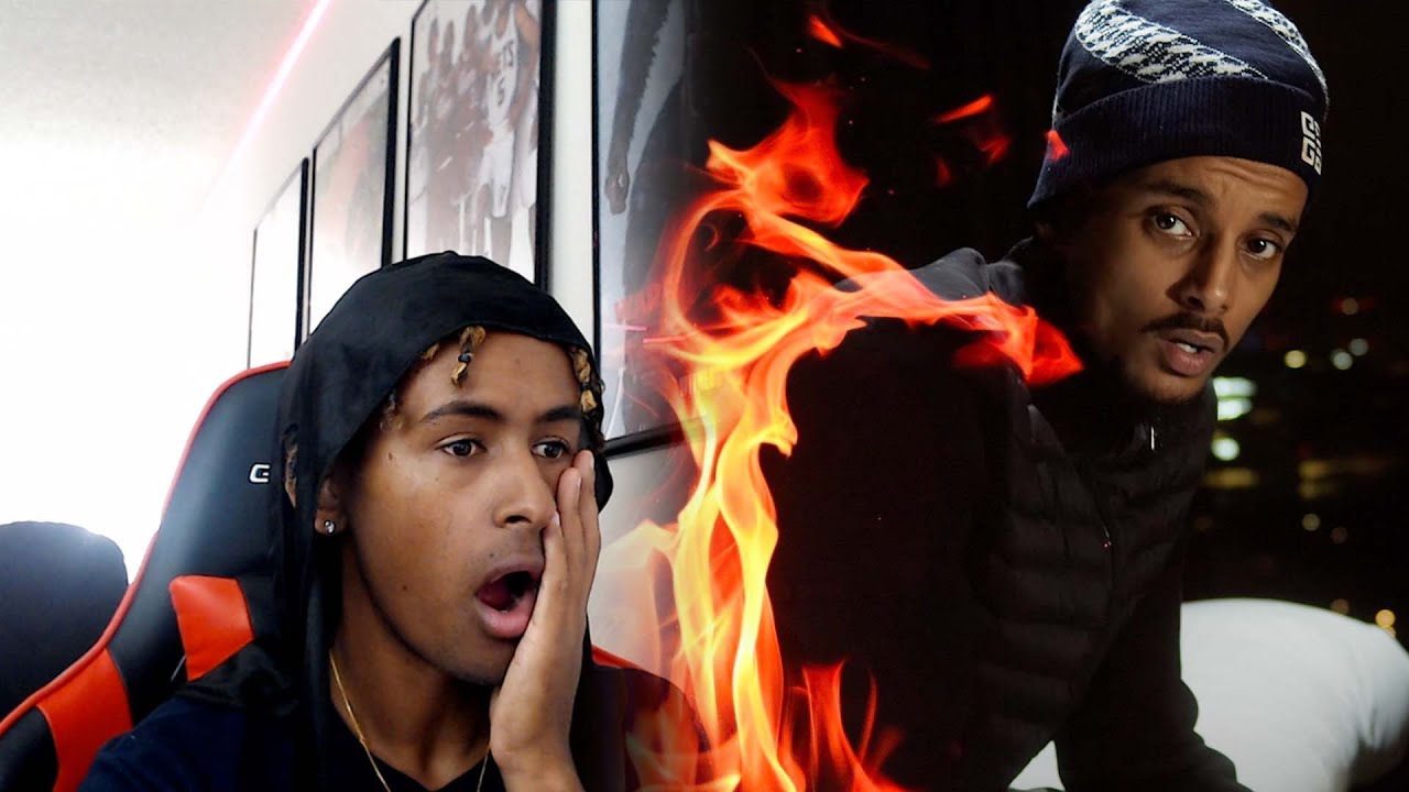 TALENTED ERITREAN SWEDISH RAPPER 🇪🇷🇸🇪🔥 (Asme - Poppis (Official Video) **REACTIONS**
