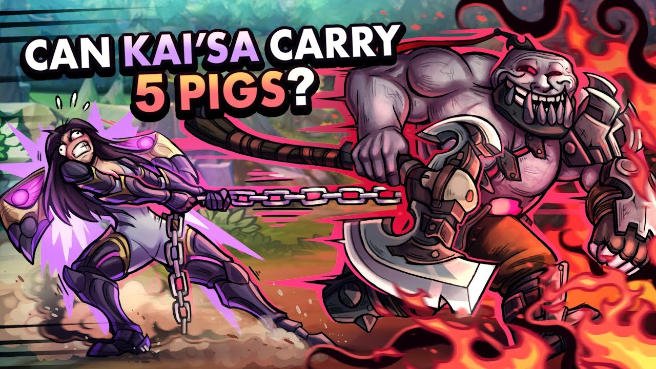 CAN 15+ KILL POKE KAISA CARRY 5 PIGS?