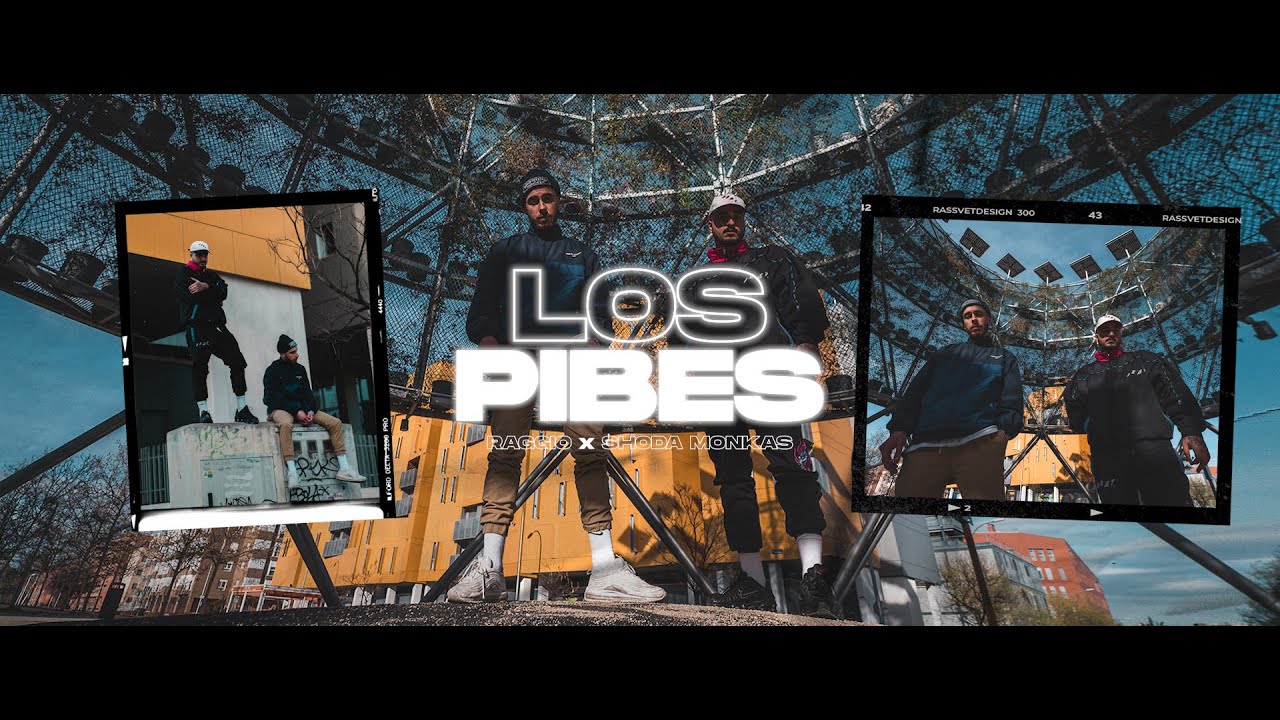 Raggio - Los Pibes Ft. Shoda Monkas (Musica x Shack Rose)