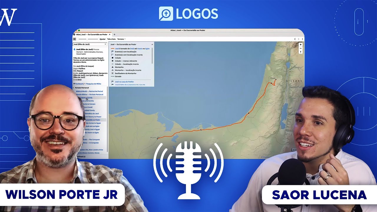 COMO WILSON PORTE JR PREPARA SEUS SERMÕES | PODCAST LOGOS: EPISÓDIO 1