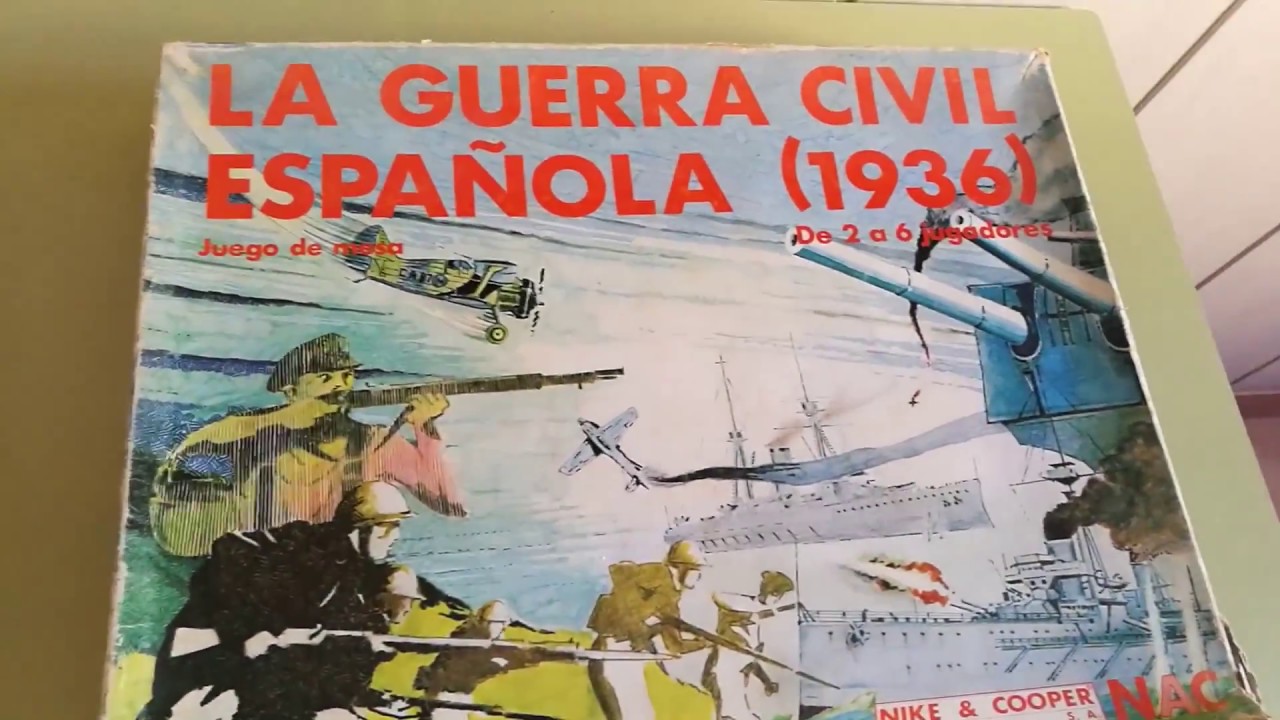 Tutorial La guerra civil española NAC