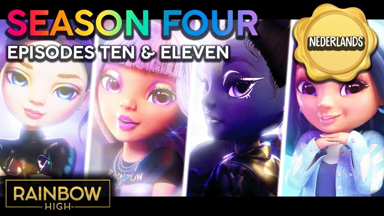 Project Rainbow: Aflevering 10-11! 🌈🧵| Rainbow High