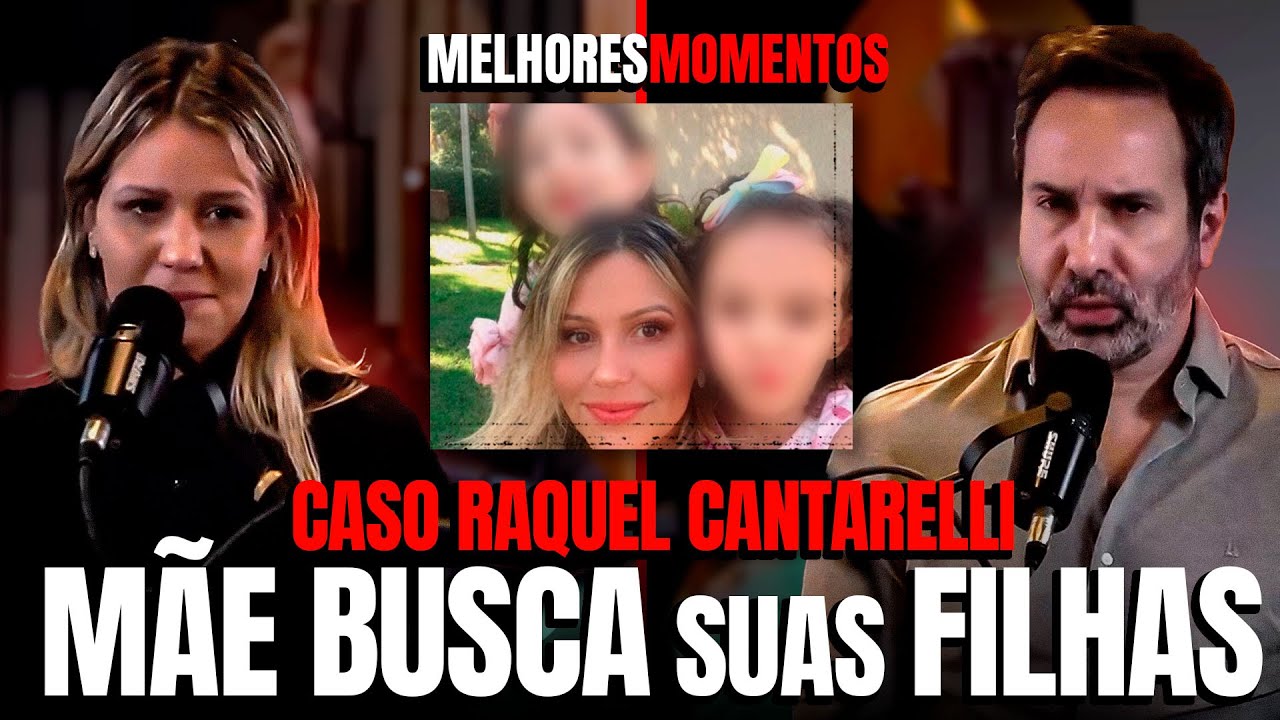 O PAI ABUSAD0R TIROU MINHAS FILHAS DE MIM - RAQUEL CANTARELLI - CRIME