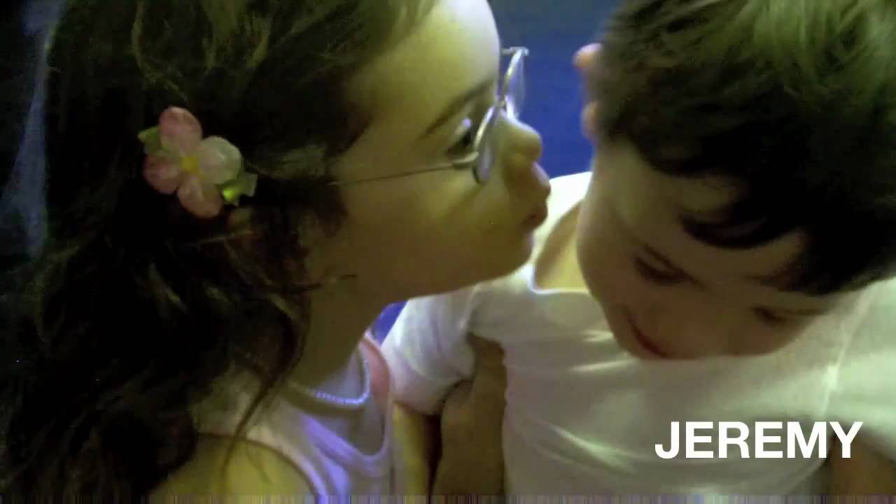 Olivia turns 3 - Birthday kisses for all