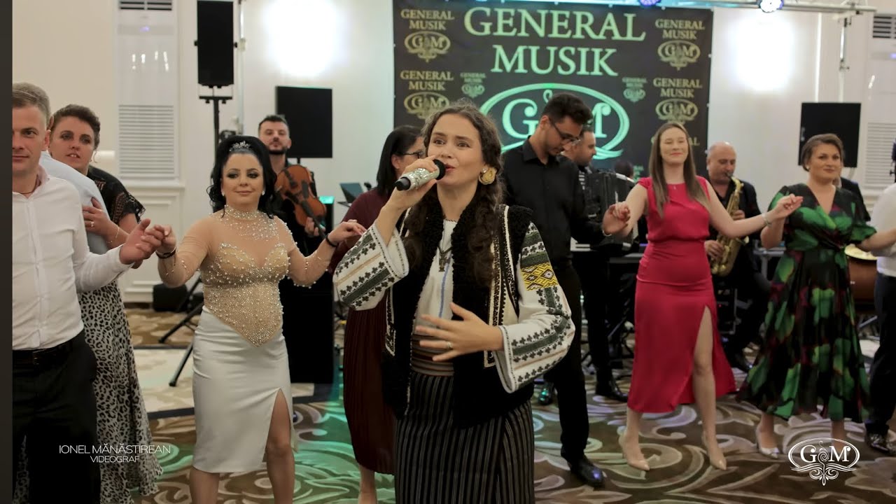 @AngelicaFlutur si General Musik -colaj Cărărușa mea de fată|| Live la nuntă 2025