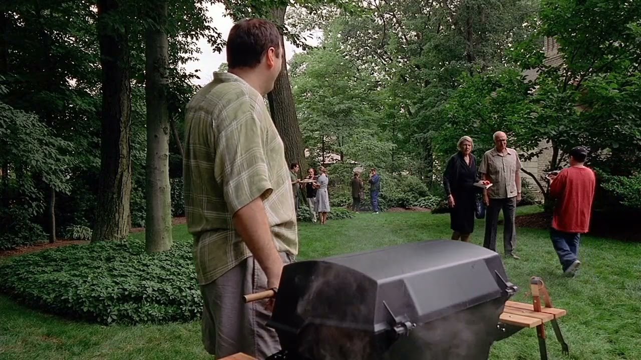 Sopranos Pilot Episode s1e01 Ending