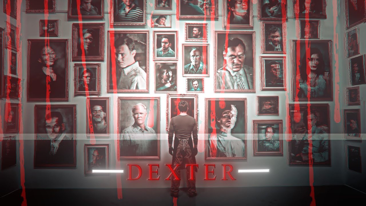 DEXTER | Bloody Mary | EDIT | Literally Me