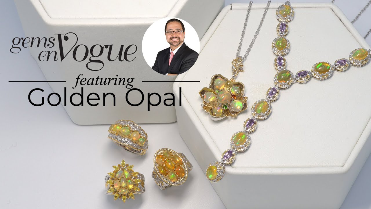 Gems En Vogue Michael Valitutti brings you Golden Opal