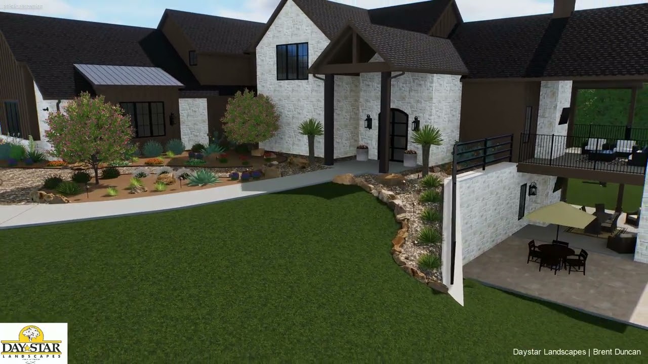 Payne Residence - Landscape Design