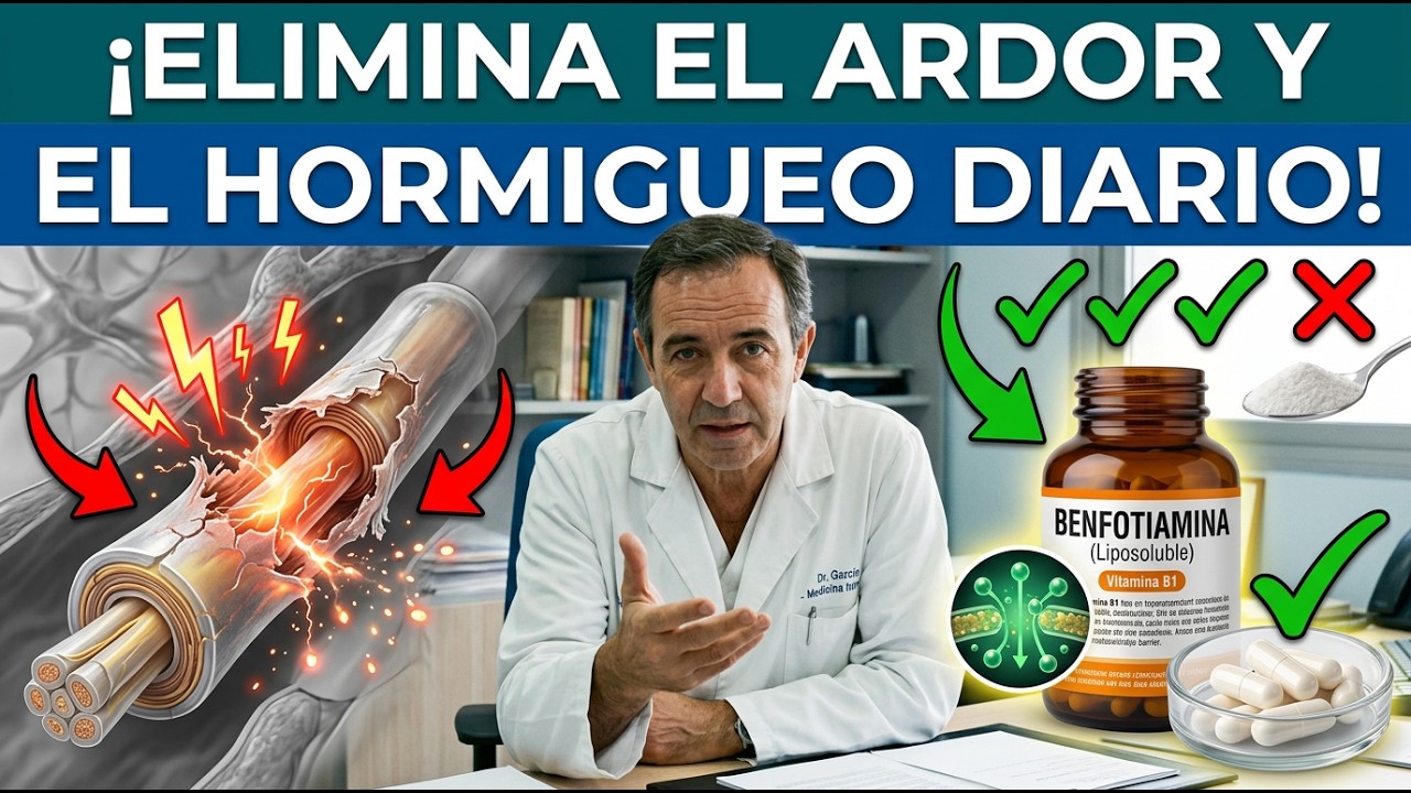 Tus Nervios NO Están Muertos: El Nutriente que Necesitas a los 60+