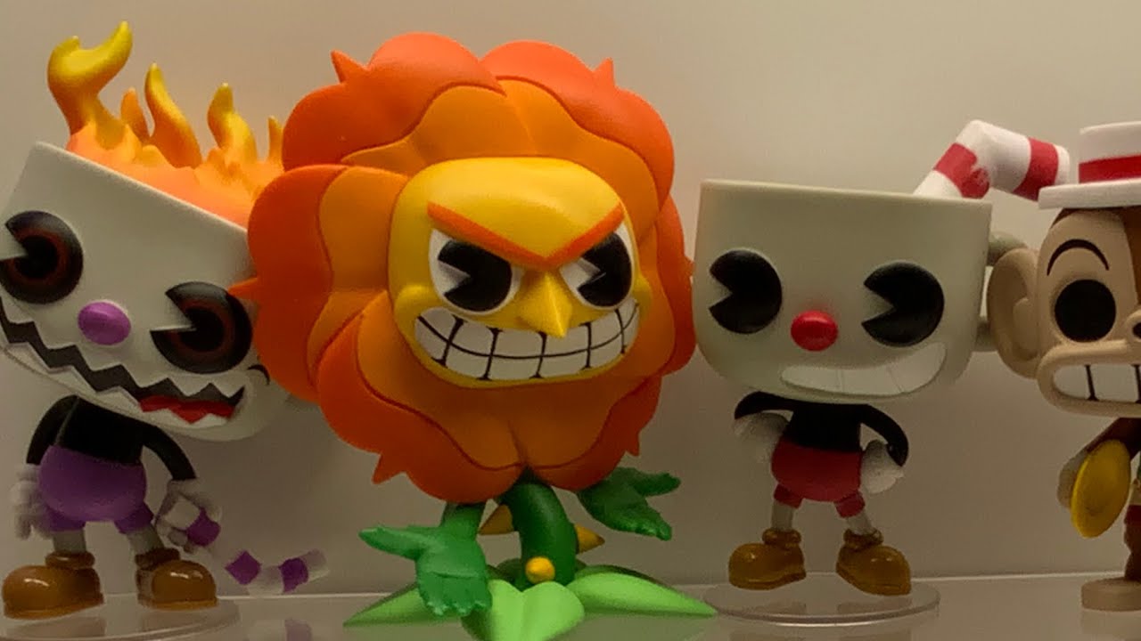CUPHEAD Funko Pop colección del video Juego #230