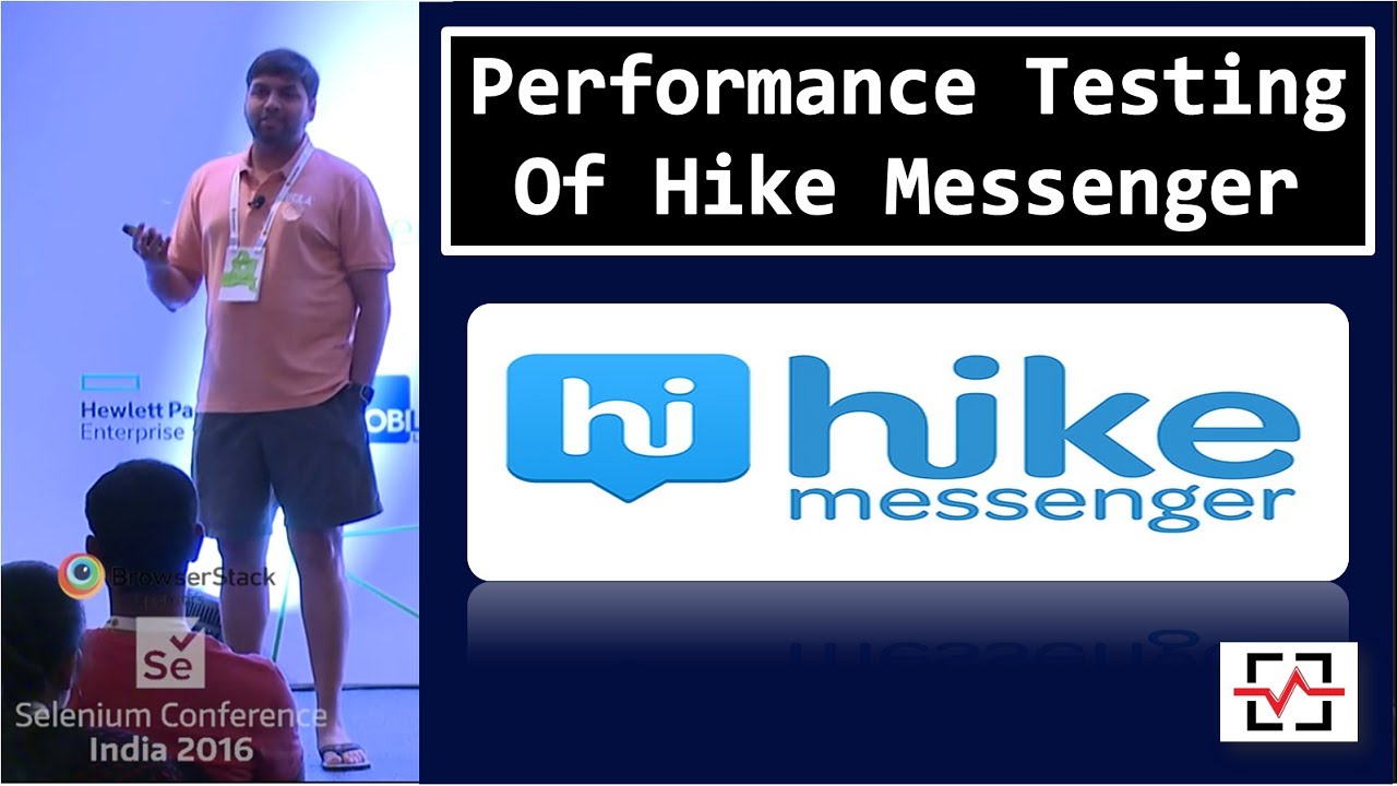 Performance Testing a Mobile Chat Application Used by 100 Million Users | Hike Messenger | Insights