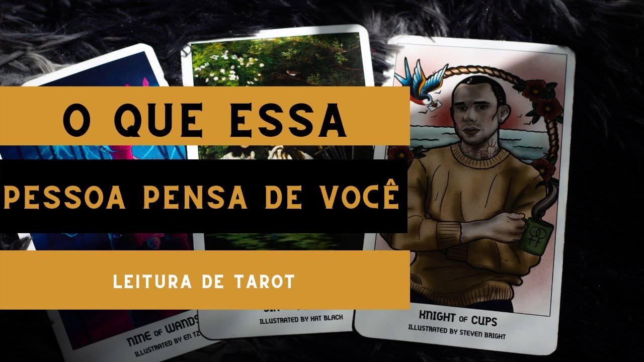 O QUE ESSA PESSOA ACHA/PENSA DE MIM? LEITURA DE TAROT.