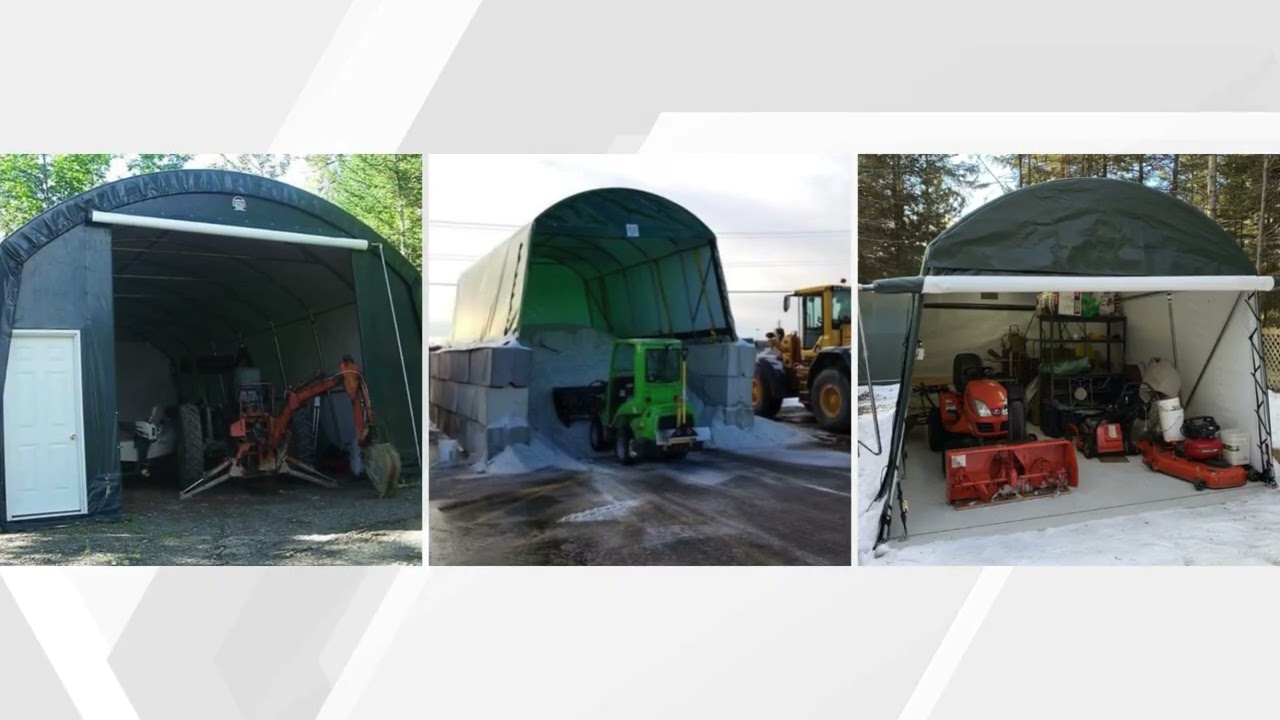 Equipment Storage Portable Garage
