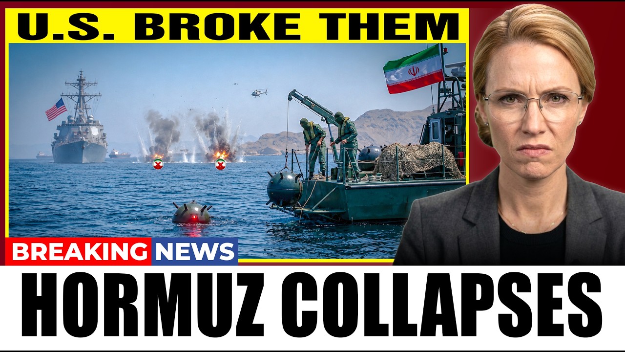 Trump Just ENDED Iran&rsquo;s Hormuz Threat &mdash; Gulf Power Balance Changes Overnight