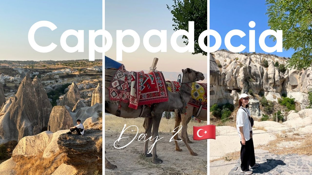 カッパドキア🇹🇷は気球だけじゃない！/カッパドキア/トルコ/イスタンブール/キャメルライド/ギョレメ野外博物館