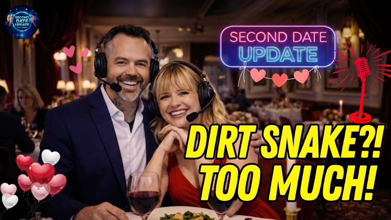Brooke and Jubal Second Date Update | She Whispered “Dirt Snake” During Dinner