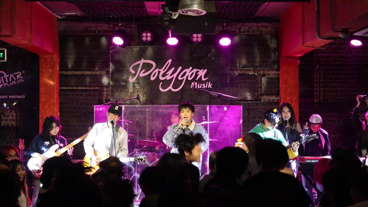 CHINATOWN - JAIGON ORCHESTRA | Marie Curie Rock Club live cover at 'BLACK PARADE 3: NHÒA'