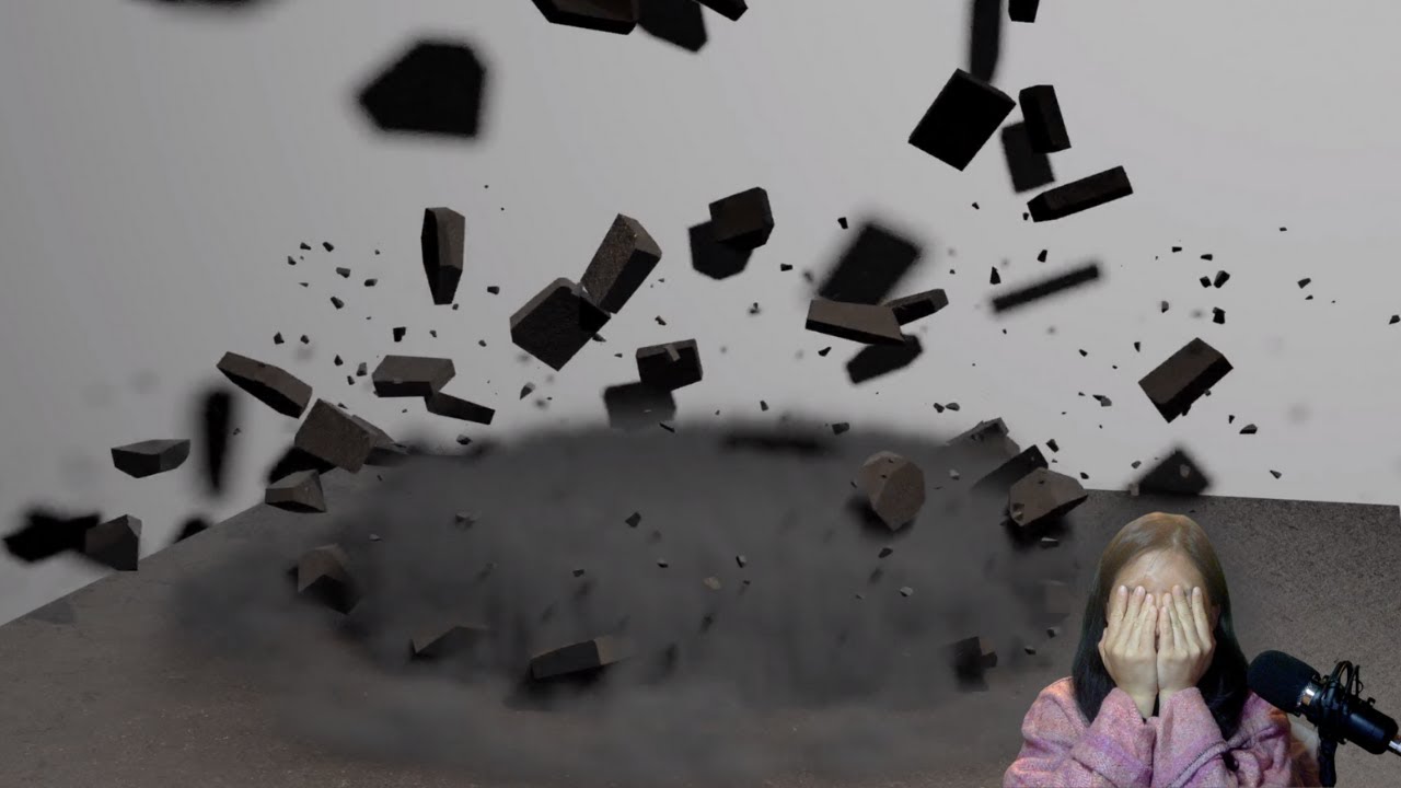 Blender Tutorial - Superhero Landing (Smoke + Ground explosion)