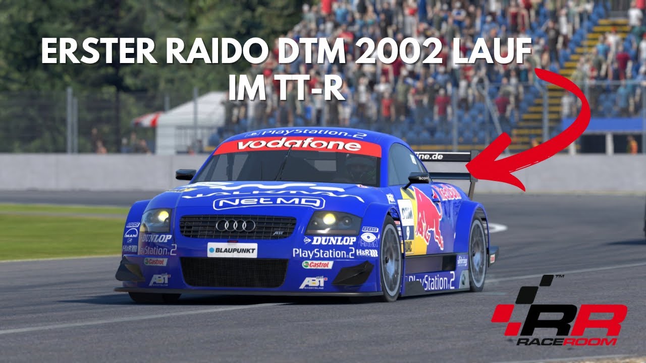 Raido DTM 2002 | 1. Lauf im Audi TT-R | RaceRoom Racing Experience   
