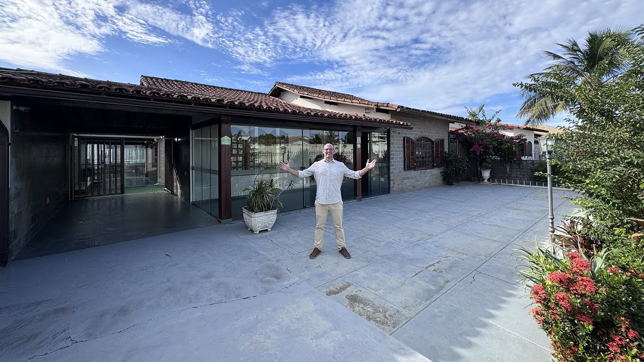 REALMENTE LINDA! CASA À VENDA BEM PRÓXIMA A ORLA DA PONTINHA | ARARUAMA RJ
