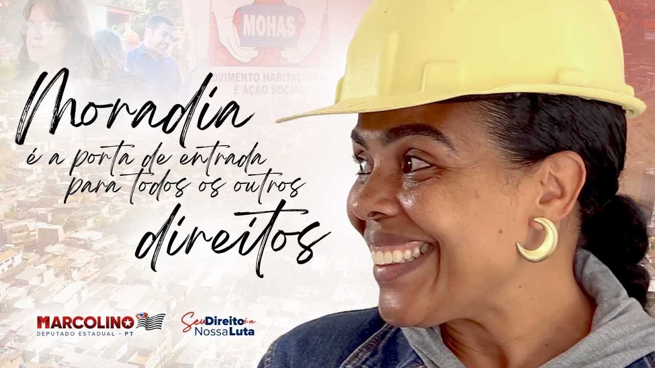 Moradia é a porta de entrada para todos os outros direitos!