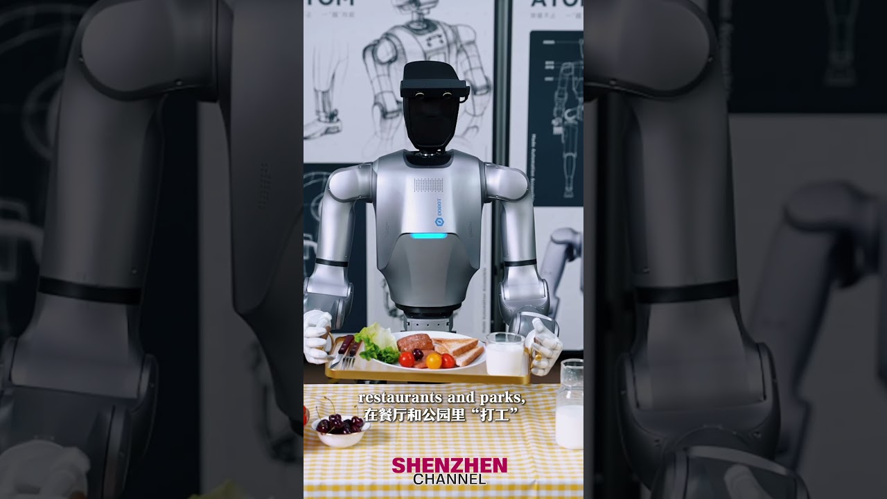 🤖 Shenzhen is turning China&rsquo;s 15th Five-Year Plan tech vision into reality.