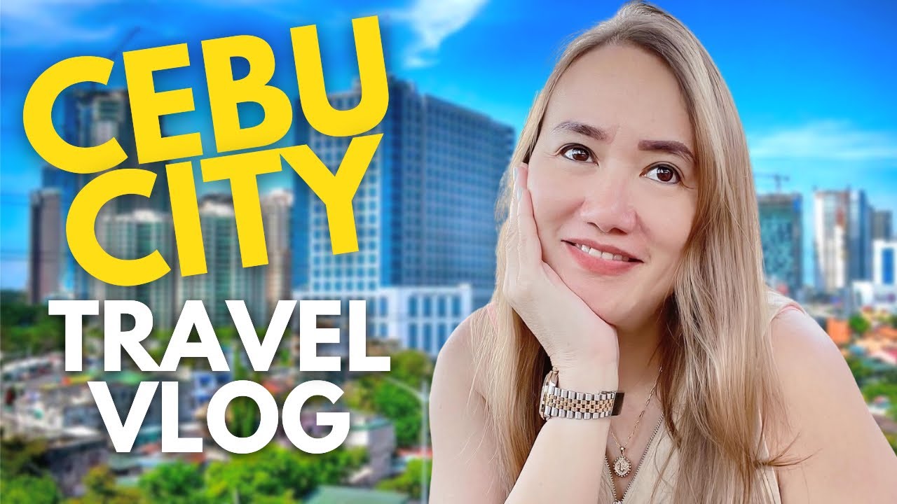Travel to Cebu City | Flying with Philippine Airline