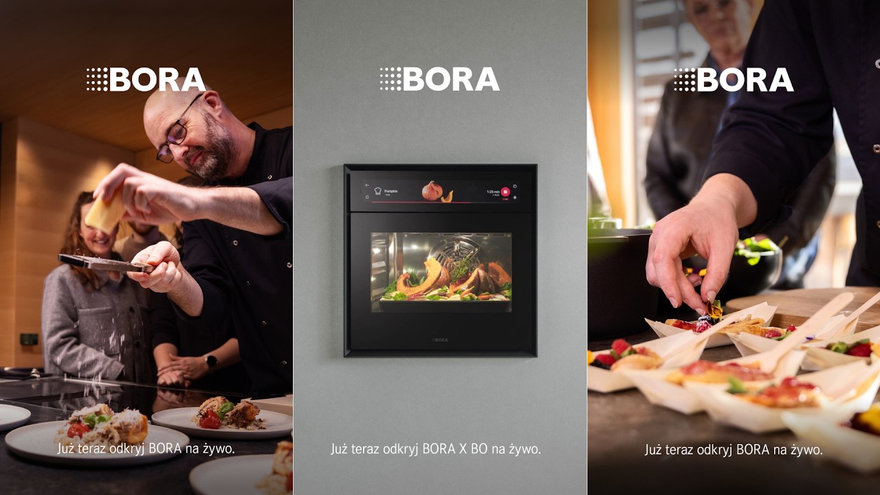 Innowacyjny sprzęt kuchenny BORA w Białymstoku | Wyjątkowy design i technologia