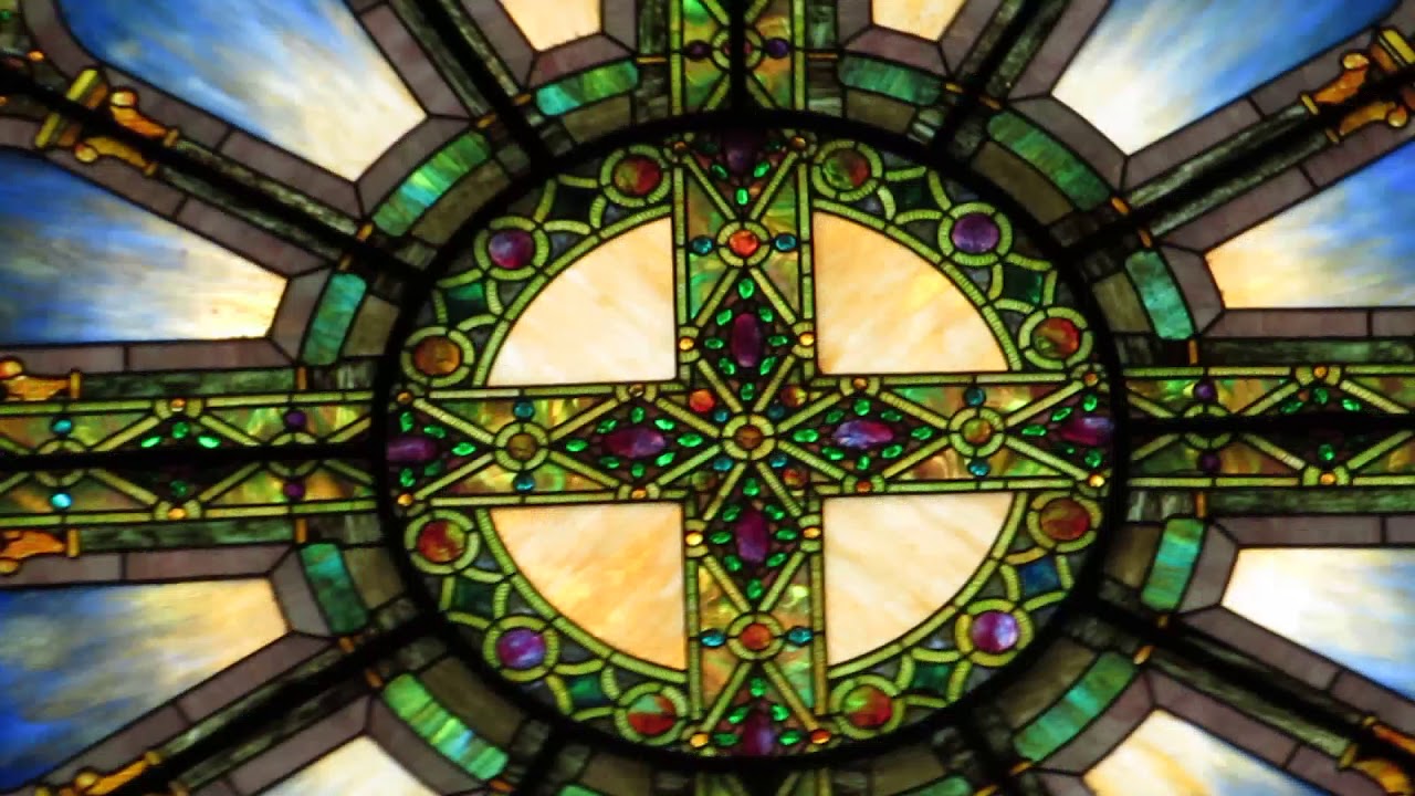 Tiffany, LaFarge and Dodge - stained glass windows - Vassar College Chapel