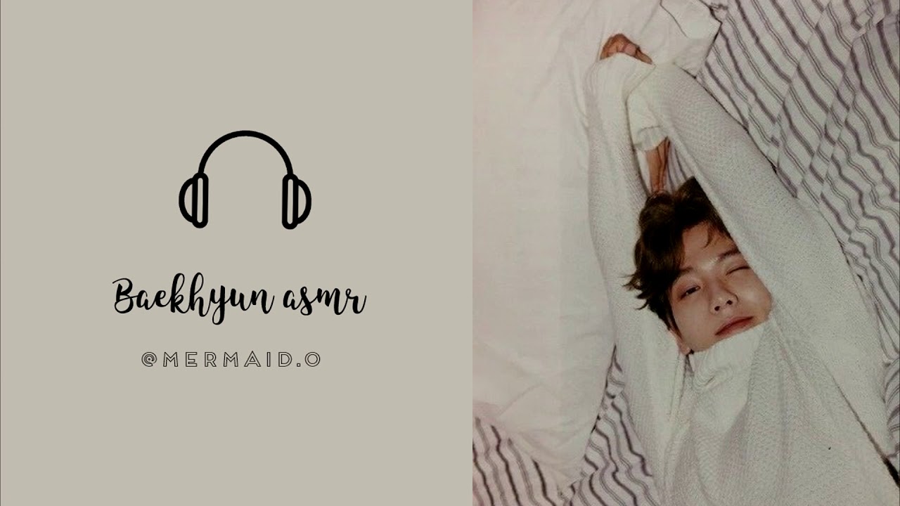 [EXO] Baekhyun whispering 1 hour + rain sounds / asmr