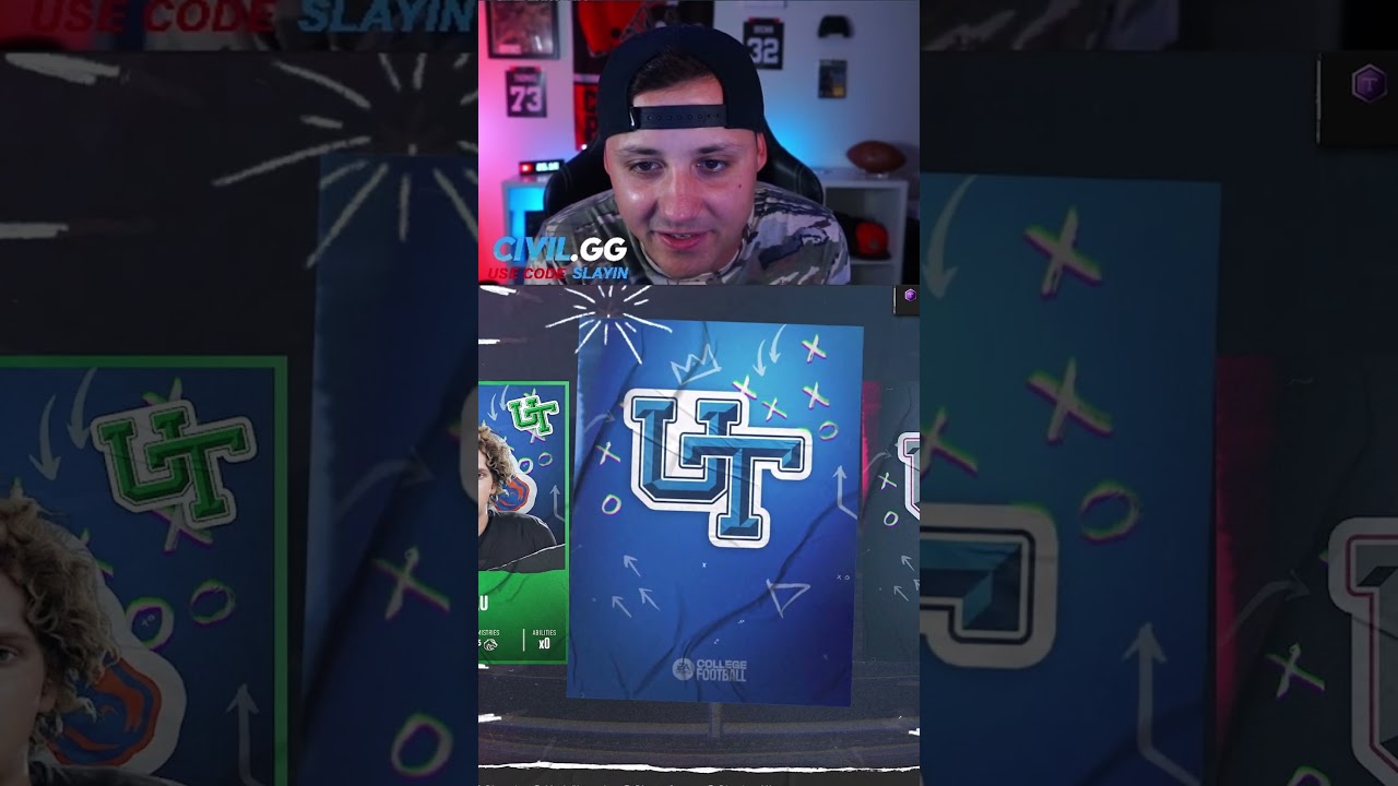 These Packs Were INSANE!  #collegefootball25 #easportscollegefootball