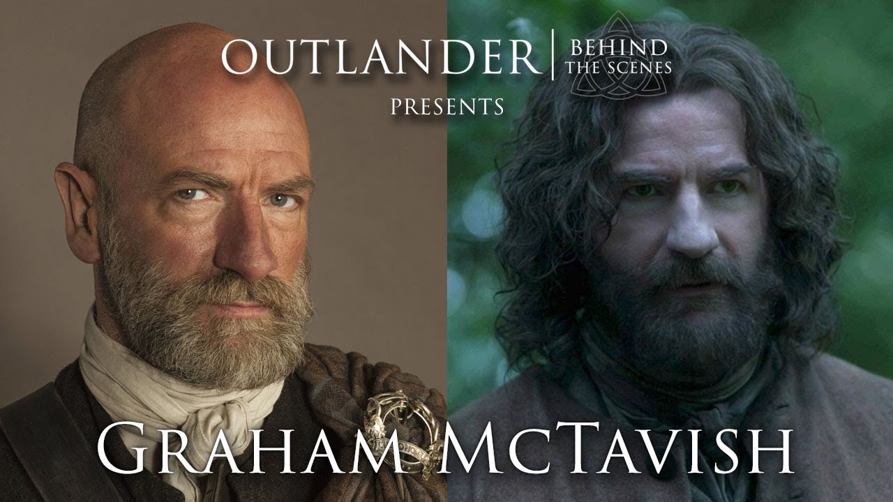 Graham McTavish on Playing Dougal, and Buck, in Season 5