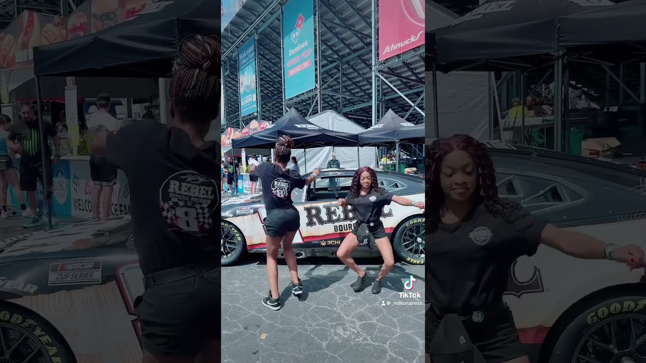 Did you know I was a promotional model! #nascar #rebel100 #promotionalmodel  #marketing