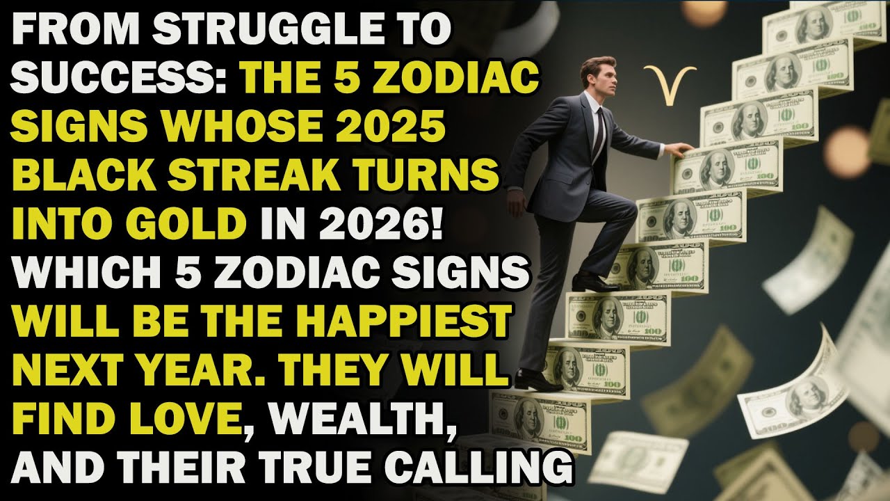 Which 5 Zodiac Signs Will Be The Happiest Next year? They Will Find Love, Wealth, And True Calling
