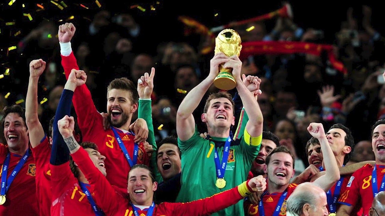 De campeón del mundo a referente eterno del arco 🇪🇸🧤