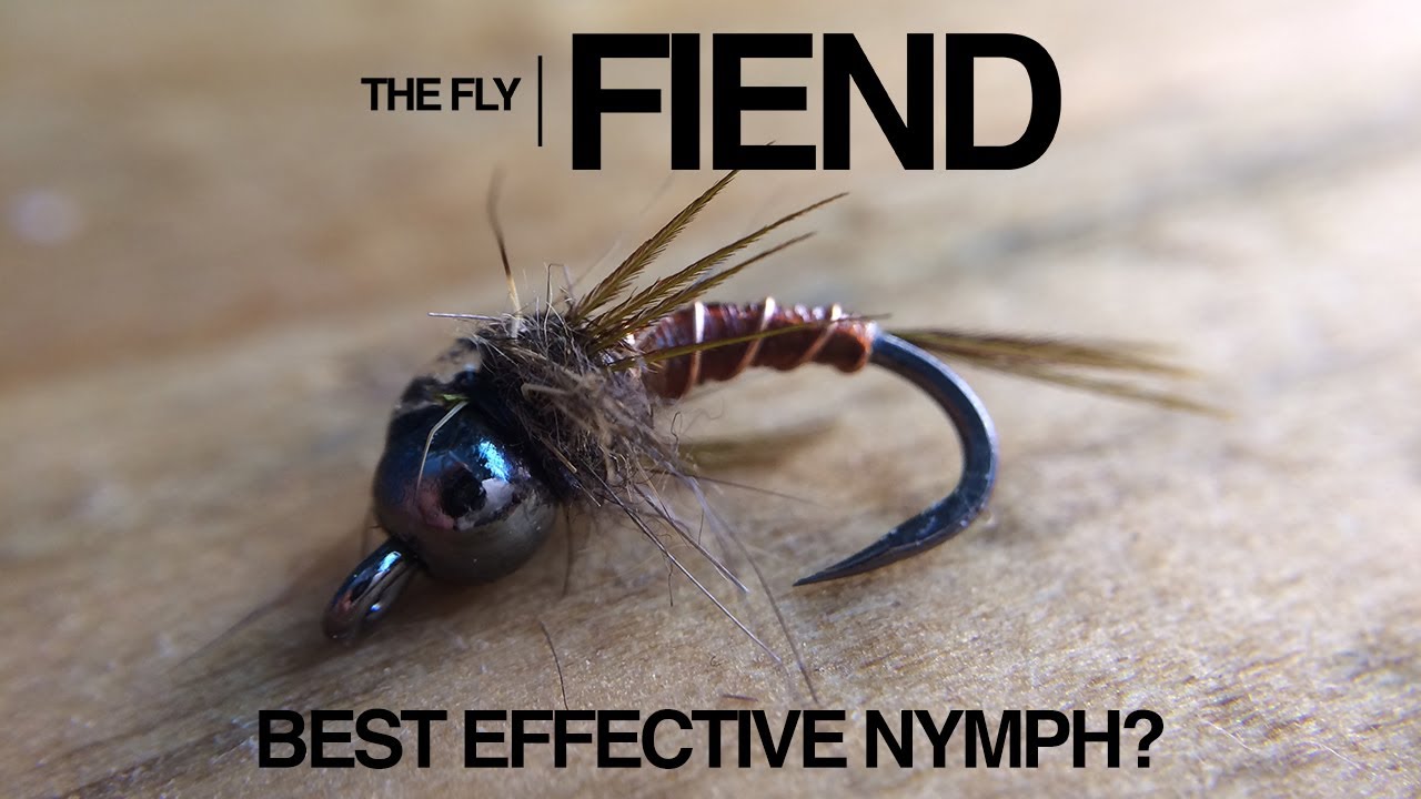 Great Easy Summer Nymph! Fly Tying Tutorial | The Fly Fiend.