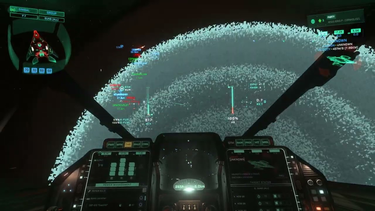 Star Citizen 2025-12-18 - new 4.5 patch - Dawn of Engineering - group pvp at a harthor site