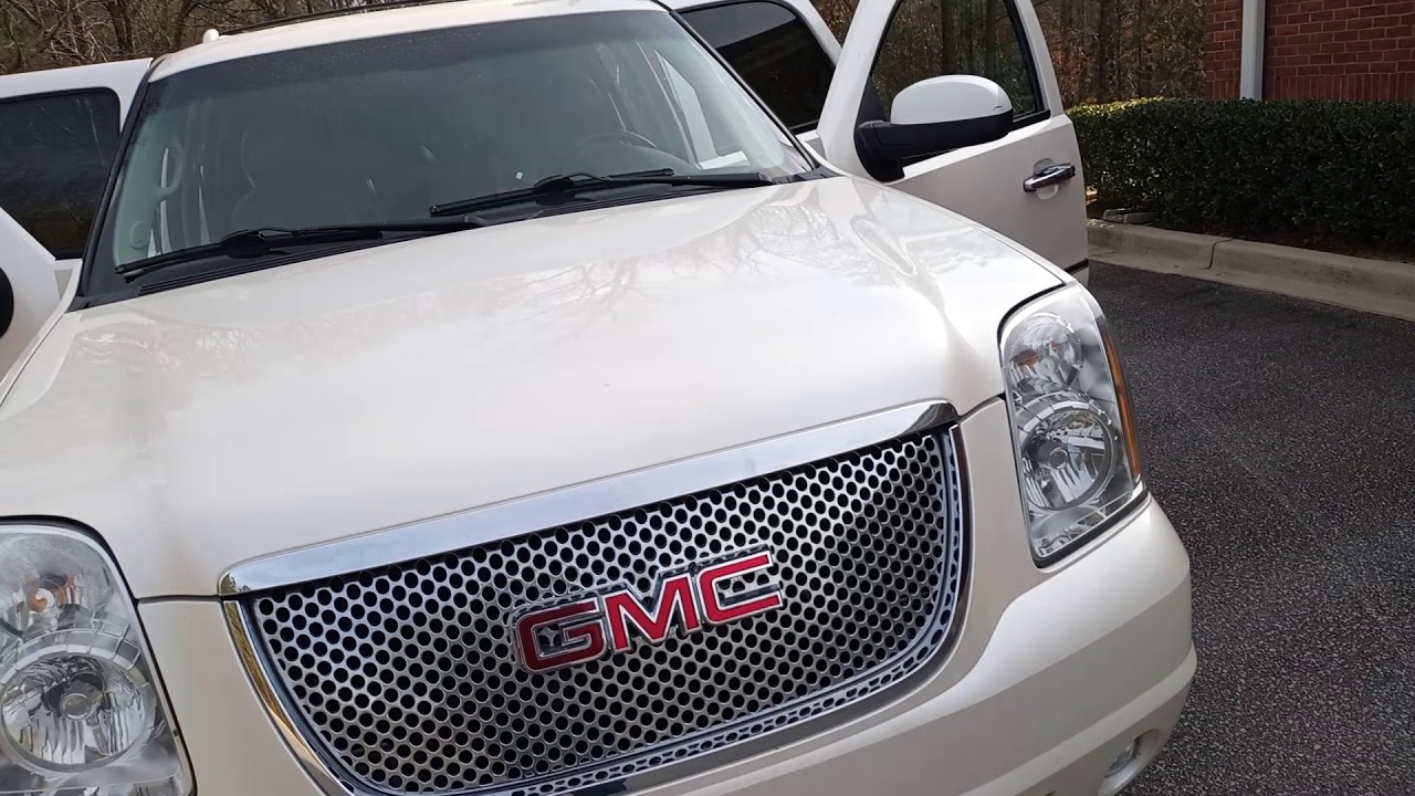 2014 GMC Yukon Denali 