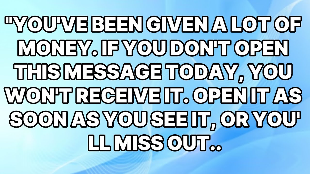 🛑GOD SAYS; ARCHANGEL MICHAEL SAYS 