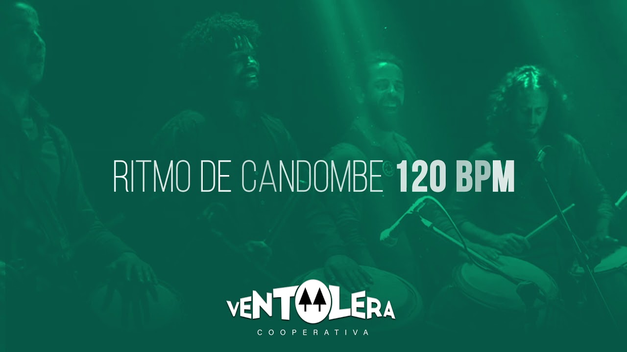 Ritmo de Candombe 120BPM