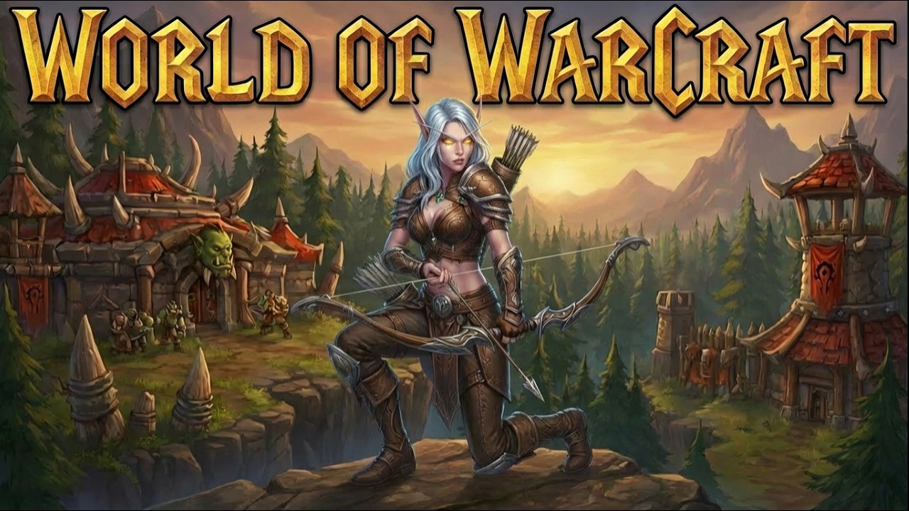 Cozy Questing in Azeroth | WoW Chill Stream