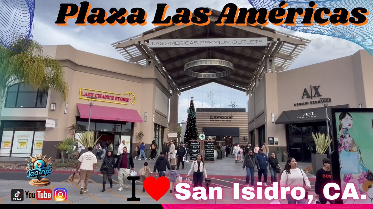 El OUTLET más barato de CALIFORNIA - LAS AMERICAS PREMIUM OUTLETS