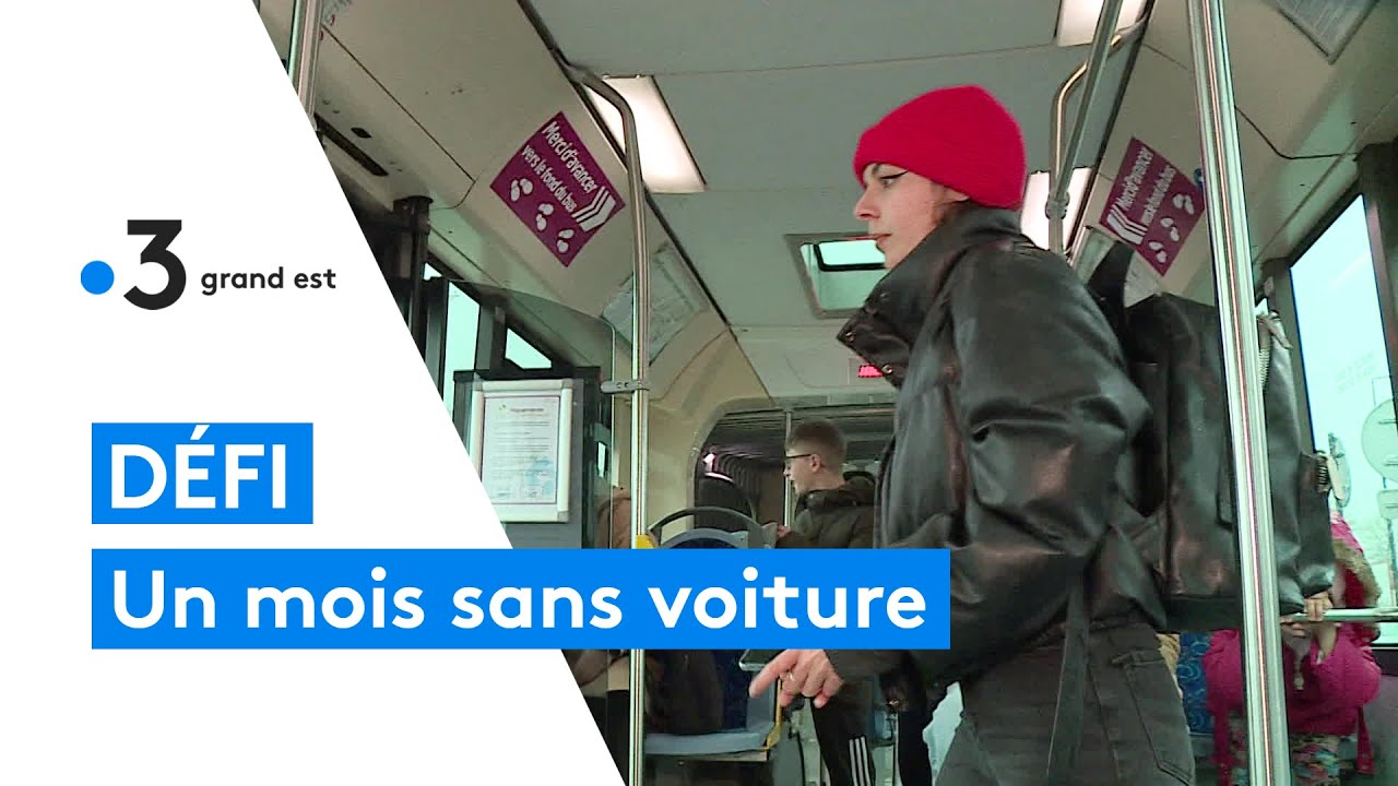 Elle se lance le défi de vivre un mois sans voiture pour ses trajets entre Reims et Châlons