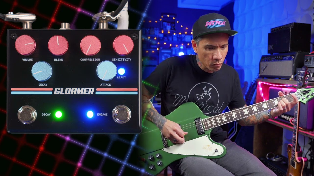 Pigtronix Gloamer | Auto Swell + Compressor