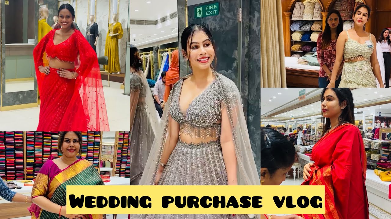 Wedding purchase vlog 🙏🧿