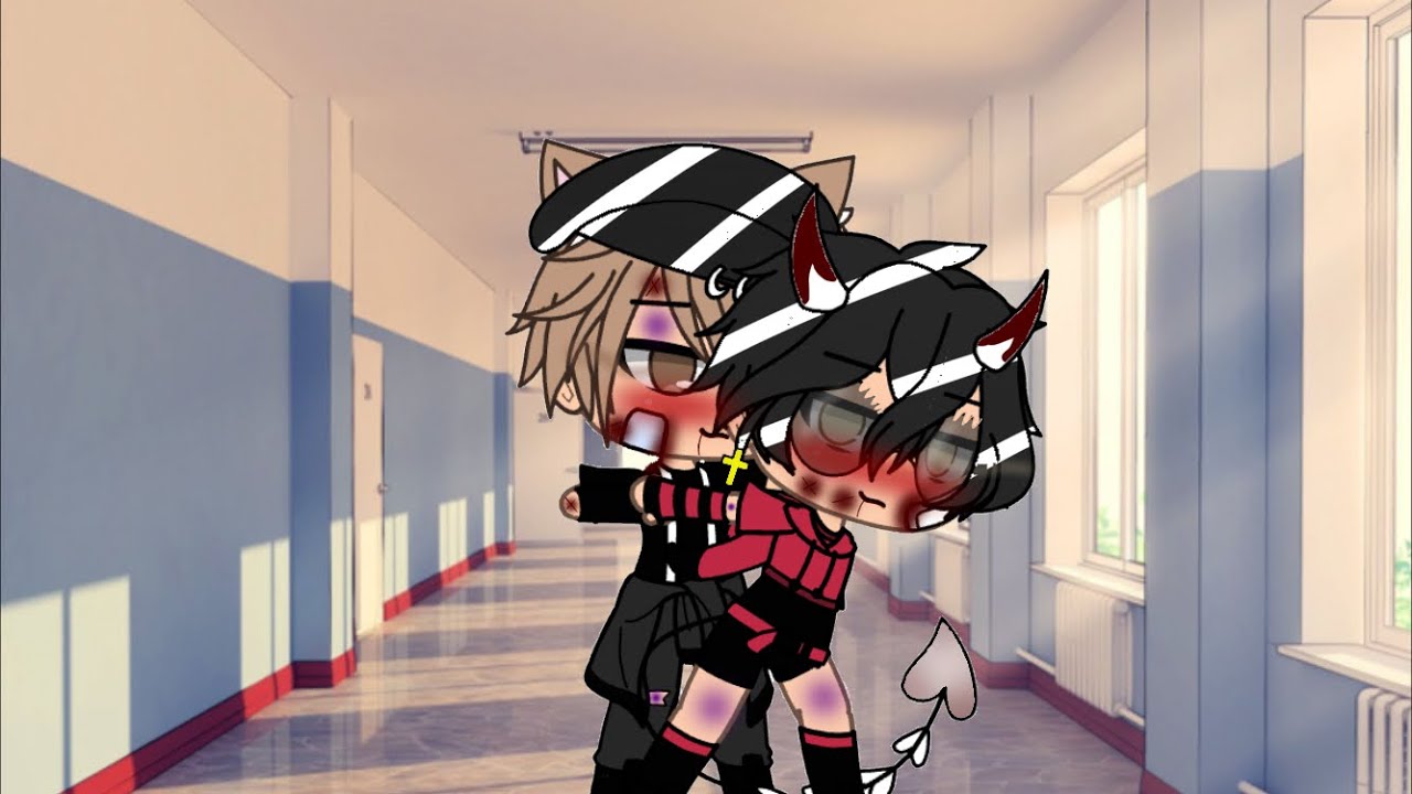 Love at first fight//gay glmm//part one