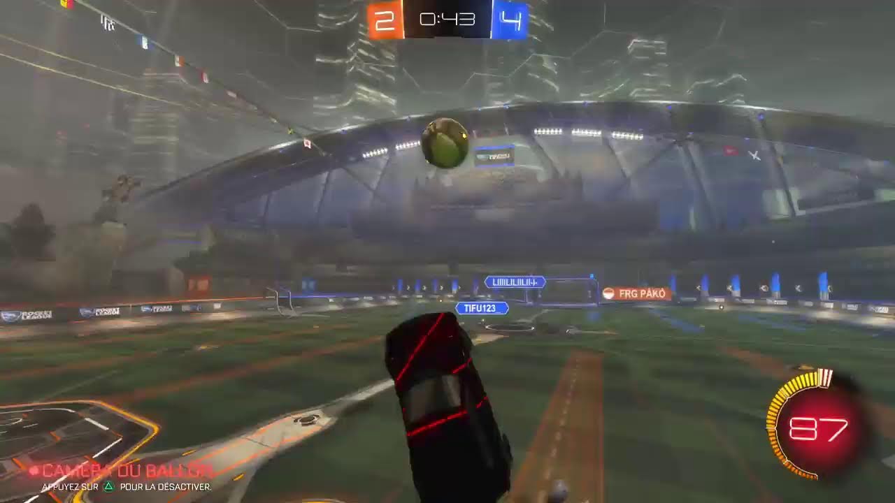 Tournoi 2v2 en Live 🏆 Rocket League FR