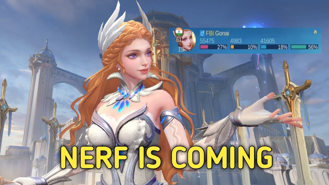 Spam Her before she gets nerf.